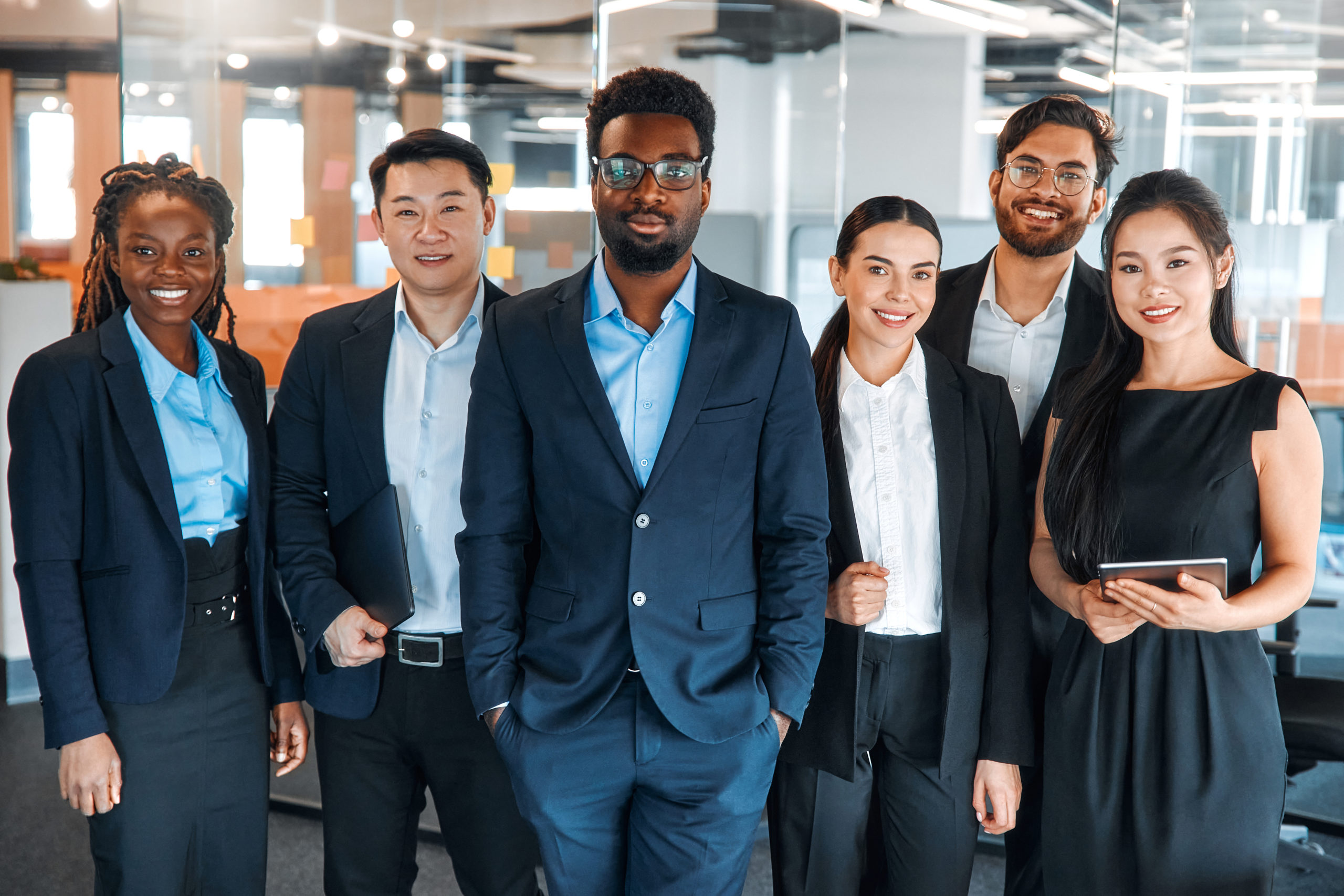 Business Team Working