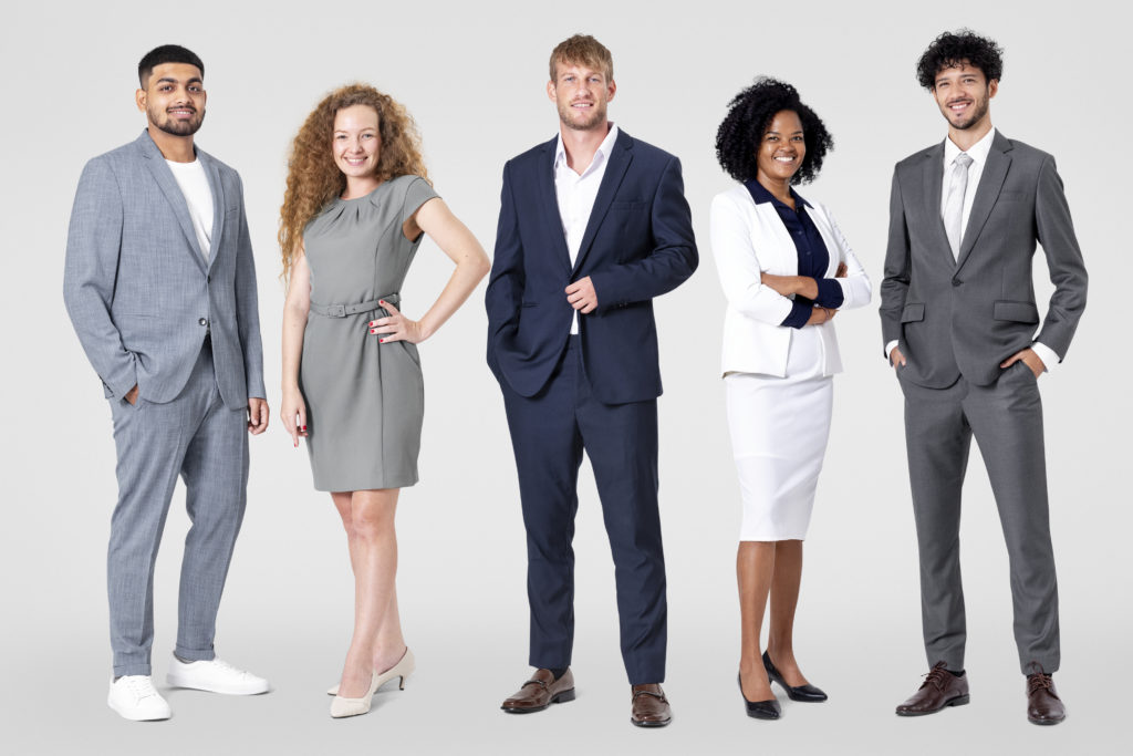 Diverse Businesspeople