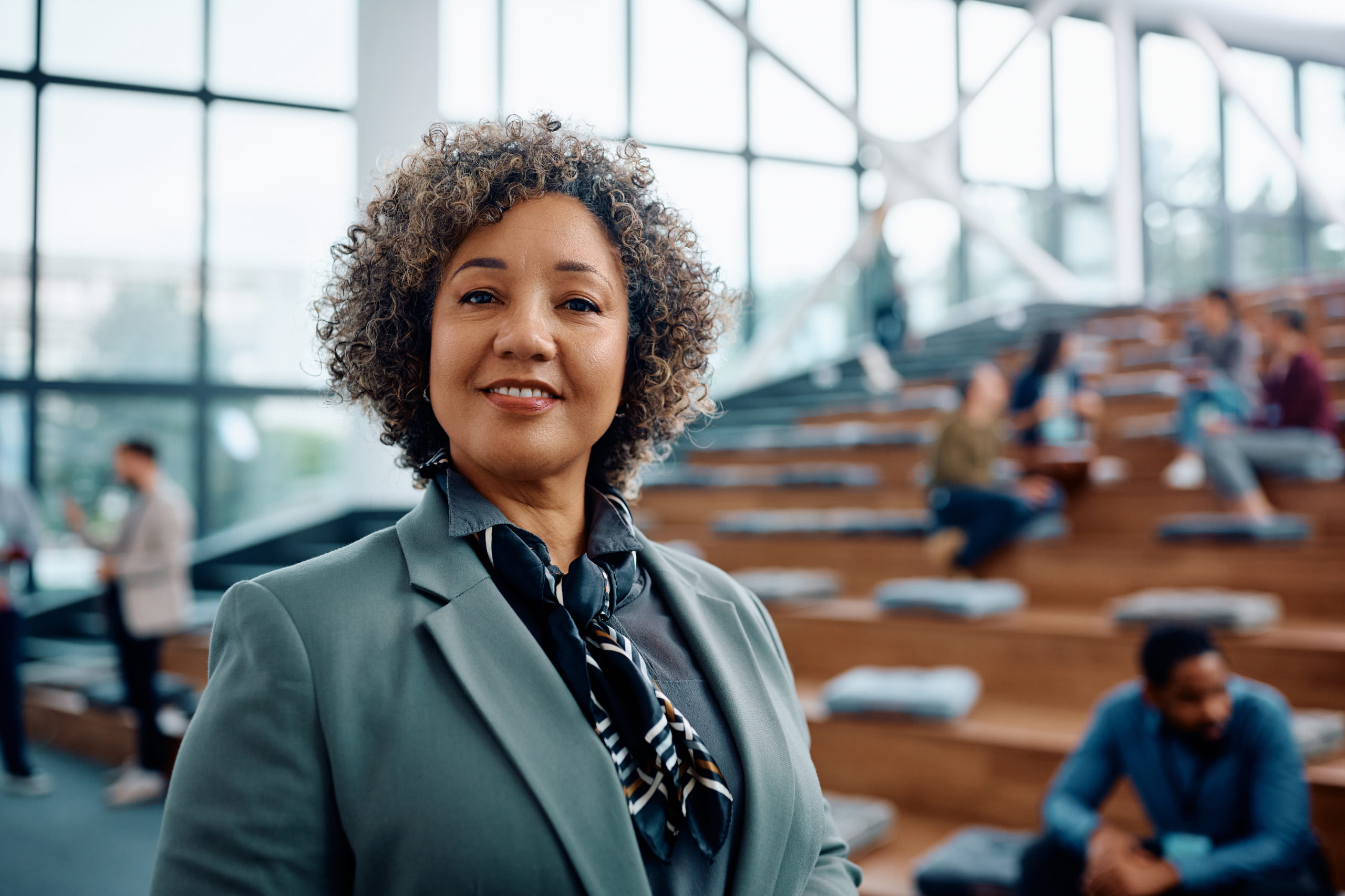 Female business leader