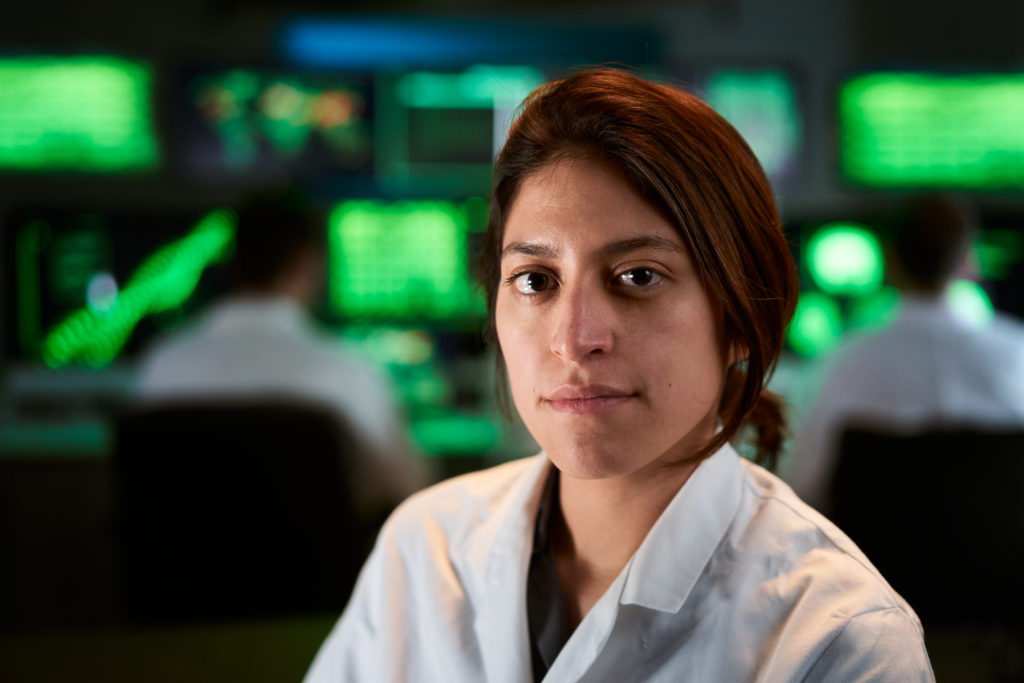 Female Medical Doctor