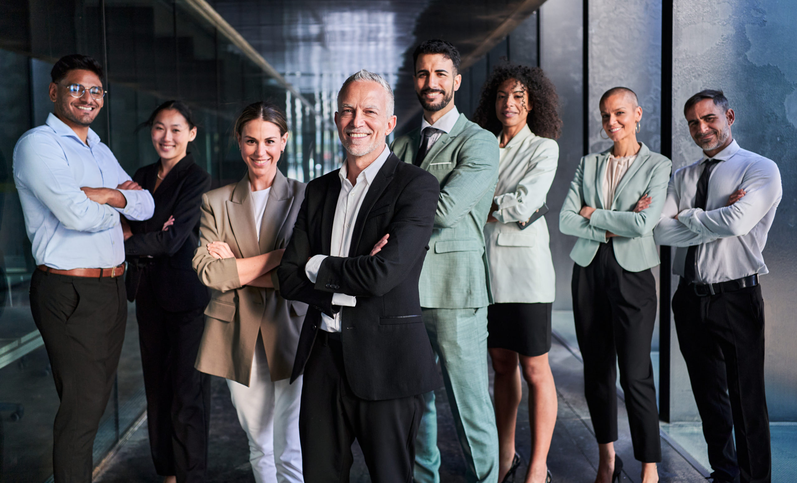 Business team