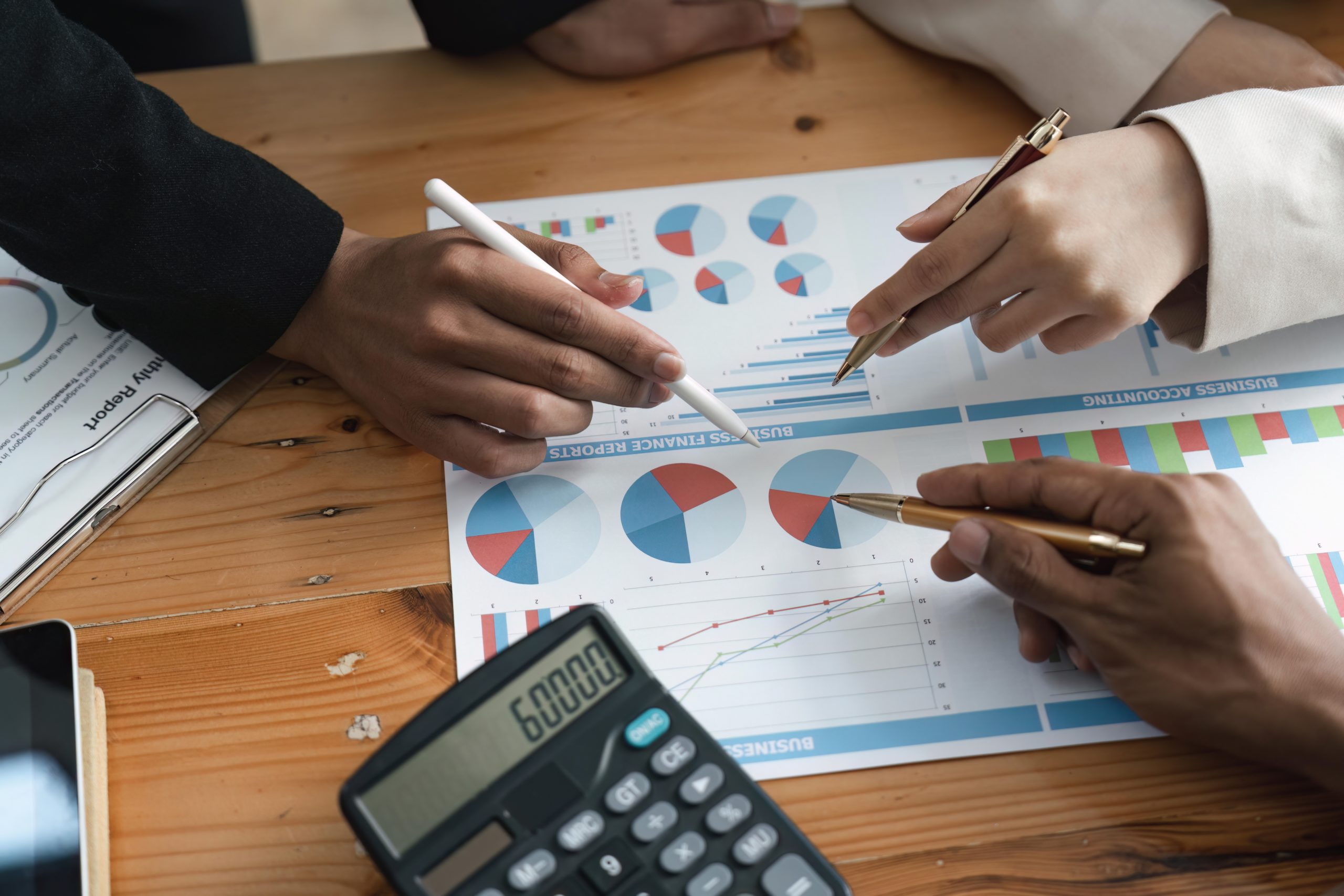 Business Corporate Management Planning