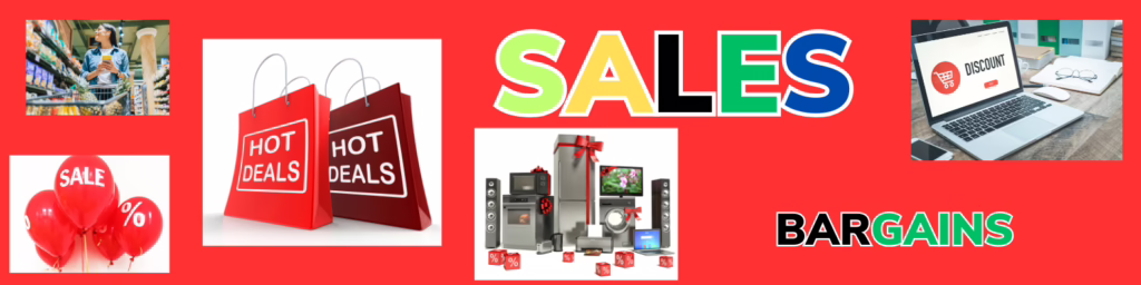 Sales, Discounts, and Bargains