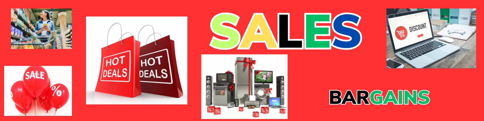 Sales, Discounts, and Bargains