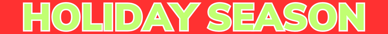 Sales, Discounts, Holidays, and Bargains